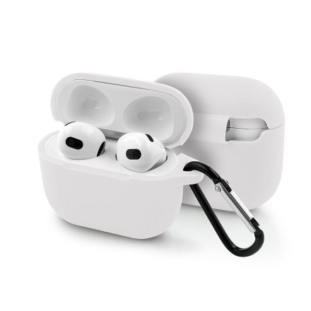 etui do apple airpods iii bialy