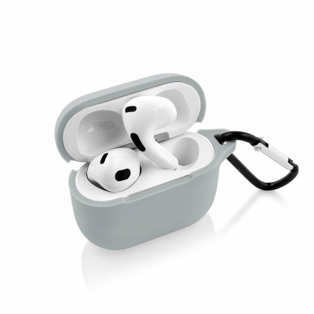 etui do apple airpods iii szary