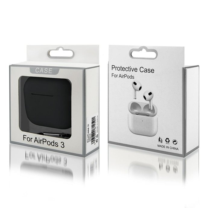 etui do apple airpods iii czarny