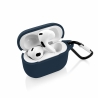 Etui na słuchawki do Apple Airpods III granatowy