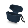 Etui na słuchawki do Apple Airpods III granatowy