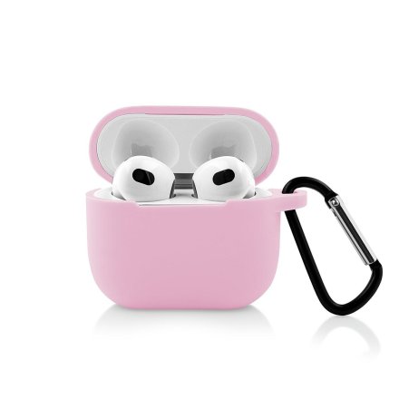 etui do apple airpods iii rozowy