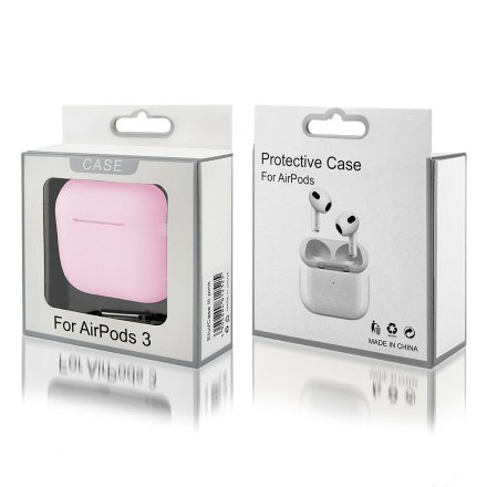 etui do apple airpods iii rozowy