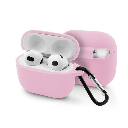 etui do apple airpods iii rozowy