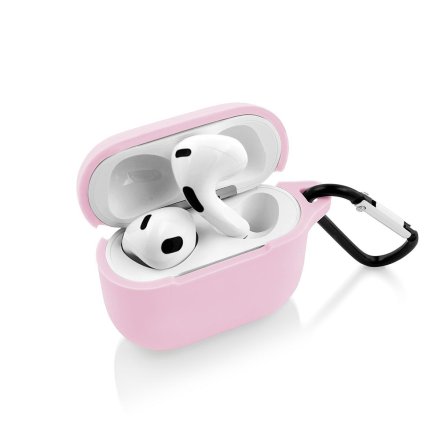 etui do apple airpods iii rozowy