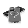 Etui MAGSHINE MAGSAFE für Apple iPhone 15 PRO MAX silber