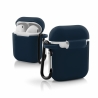 Kopfhöreretui für Apple AirPods I/II navy