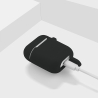 Etui na słuchawki do Apple AirPods I/II czarny
