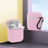 Kopfhöreretui für Apple AirPods I/II rosa