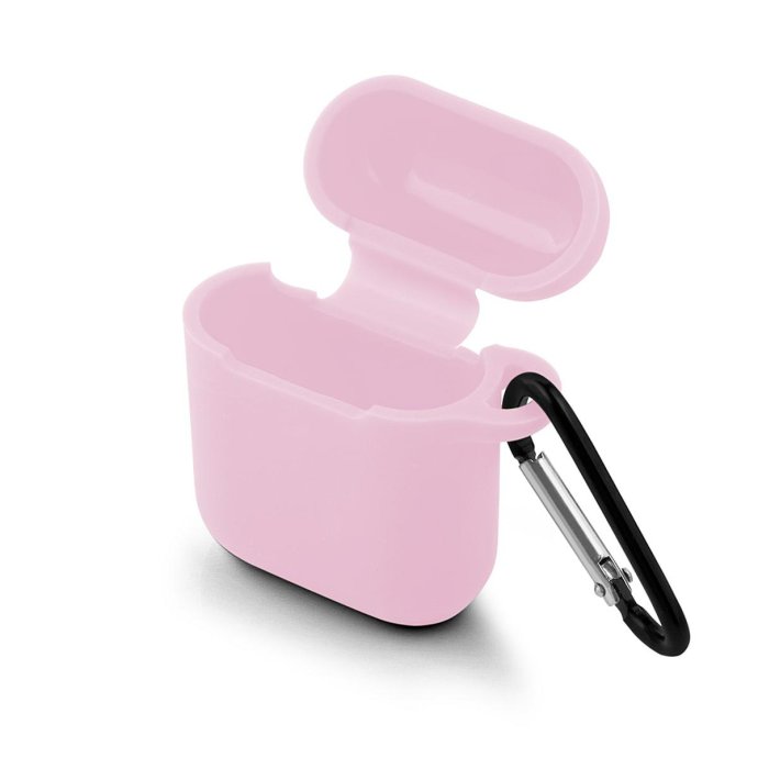 etui do apple airpods i ii rozowy