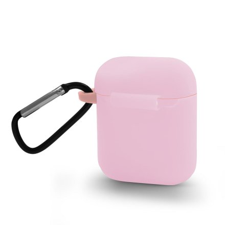 etui do apple airpods i ii rozowy