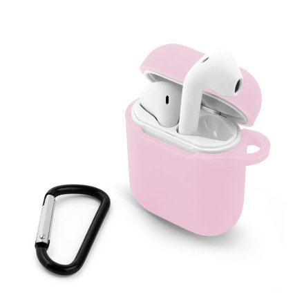 etui do apple airpods i ii rozowy