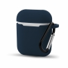 Kopfhöreretui für Apple AirPods I/II navy