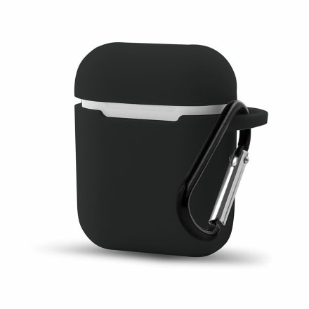 etui do apple airpods i ii czarny