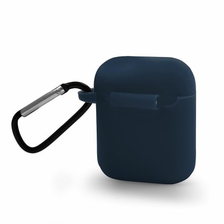 etui do apple airpods i ii granat