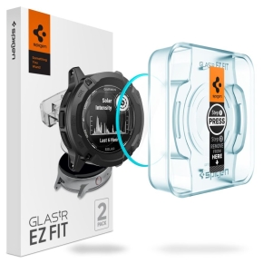 SPIGEN GLAS.TR ”EZ FIT” 2-PACK GARMIN INSTINCT 2X SOLAR KLAR