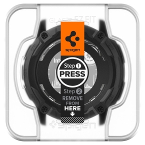 SPIGEN GLAS.TR ”EZ FIT” 2-PACK GARMIN INSTINCT 2X SOLAR KLAR