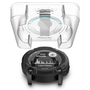 SZKŁO HARTOWANE SPIGEN GLAS.TR ”EZ FIT” 2-PACK GARMIN INSTINCT 2X SOLAR CLEAR