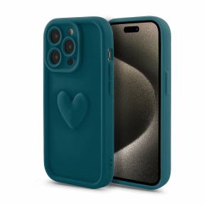 Etui HEARTS für Apple iPhone 13 blau