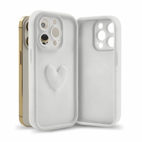 HEARTS Case for Apple iPhone 13 PRO White