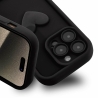 Case HEARTS for Apple iPhone 13 PRO black