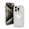 Case HEARTS for Apple iPhone 14 PRO white