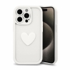 Case HEARTS for Apple iPhone 14 PRO white