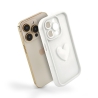 Case HEARTS for Apple iPhone 14 PRO white