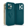 Case HEARTS for Apple iPhone 14 PRO blue