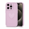 Case HEARTS for Apple iPhone 15 PRO pink