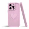 Case HEARTS for Apple iPhone 15 PRO pink