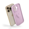 Case HEARTS for Apple iPhone 15 PRO pink