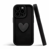 Case HEARTS for Apple iPhone 15 PRO MAX black