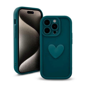 Etui HEARTS für Apple iPhone XR blau