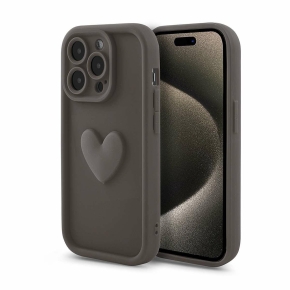 Etui HEARTS für Realme C11 2021/C20/C20A kaffee