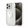 Case HEARTS for Samsung A54 5G white