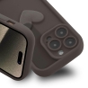 Case HEARTS for Samsung Sam A52/A52s 4G/5G coffee