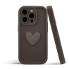 Case HEARTS for Samsung Sam A52/A52s 4G/5G coffee