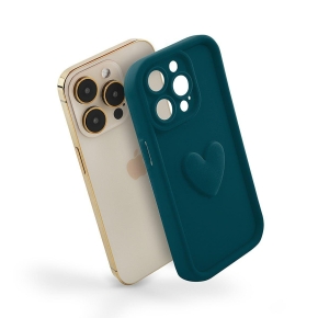 HEARTS Case for Samsung S24 Blue