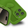 Case HEARTS for Apple iPhone 13 PRO green