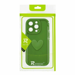 Etui HEARTS für Xiaomi REDMI NOTE 13 PRO 5G grün