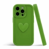 Etui HEARTS für Xiaomi REDMI NOTE 13 PRO 5G grün