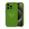 Case HEARTS for Xiaomi  REDMI  REDMI NOTE 13 PRO 5G green