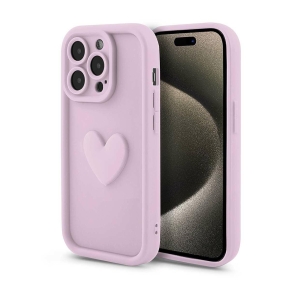 HEARTS Case for Samsung A15 Pink