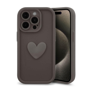HEARTS Case for Xiaomi REDMI NOTE 13 4G Coffee