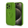 Etui HEARTS für Xiaomi REDMI NOTE 13 4G grün