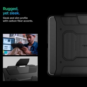 SPIGEN RUGGED ARMOR ”PRO” IPAD PRO 13 7 / 2024 BLACK