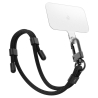 SPIGEN UNIVERSAL GURTSET CROSSBODY & HANDGELB SCHWARZ