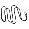 SPIGEN UNIVERSAL GURTSET CROSSBODY & HANDGELB SCHWARZ