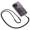 SPIGEN UNIVERSAL GURTSET CROSSBODY & HANDGELB SCHWARZ